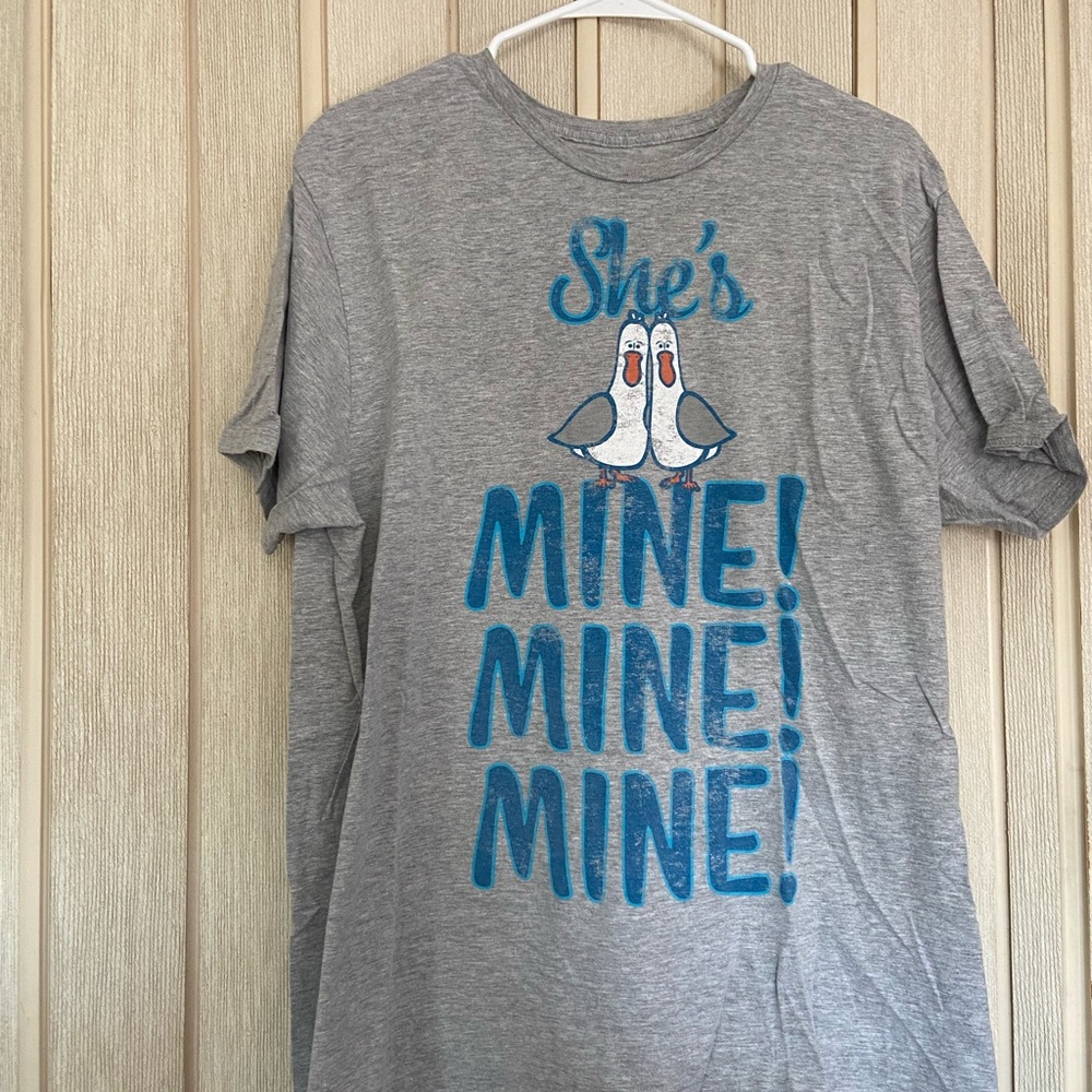 His and Hers matching Finding Nemo t-shirts - Picture 3 of 5